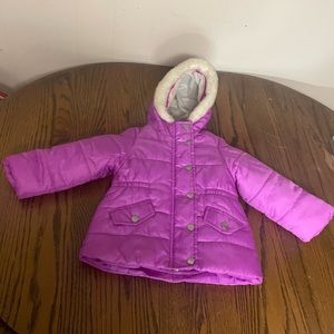 Carters 2-in-1 puffer coat with removable jacket 18 months